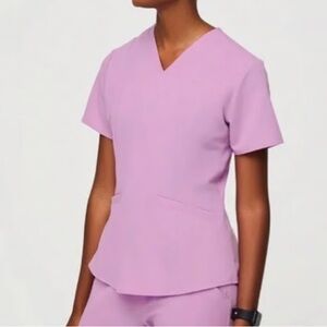 FIGS Limited Edition Casma Slim Scrub Top XS